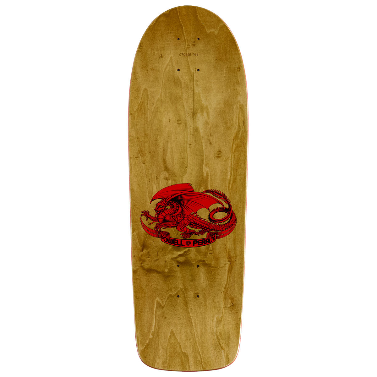 Skull and Sword 11 OG Skateboard Complete - Brown Stain - 10.00