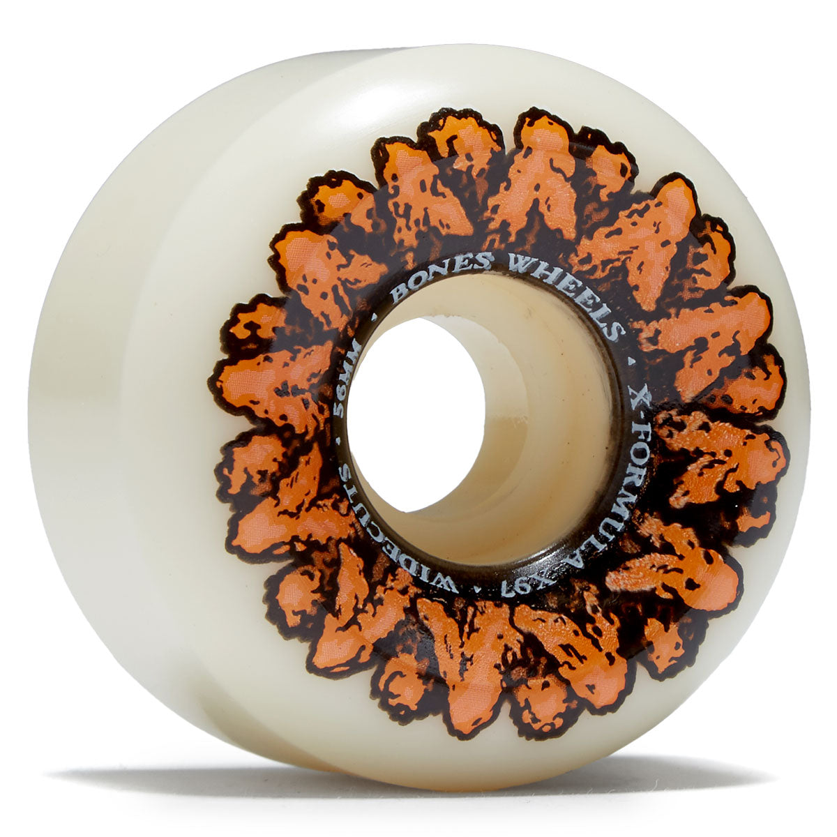Bones X Formula Wingin It 97a V6 Widecut Skateboard Wheels - 56mm image 1