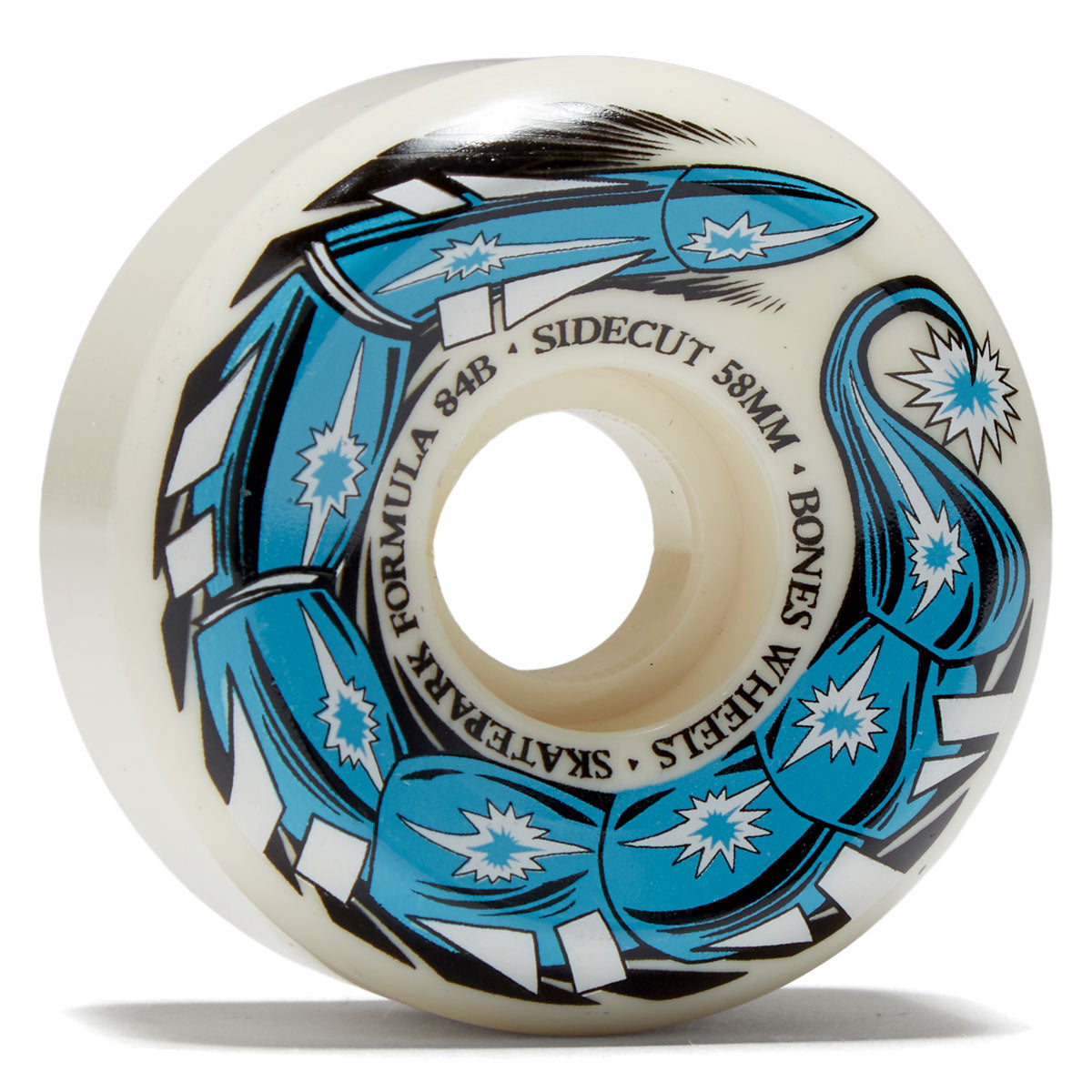 Bones SPF Scorpeedo 104a Sidecut Skateboard Wheels - 58mm image 1