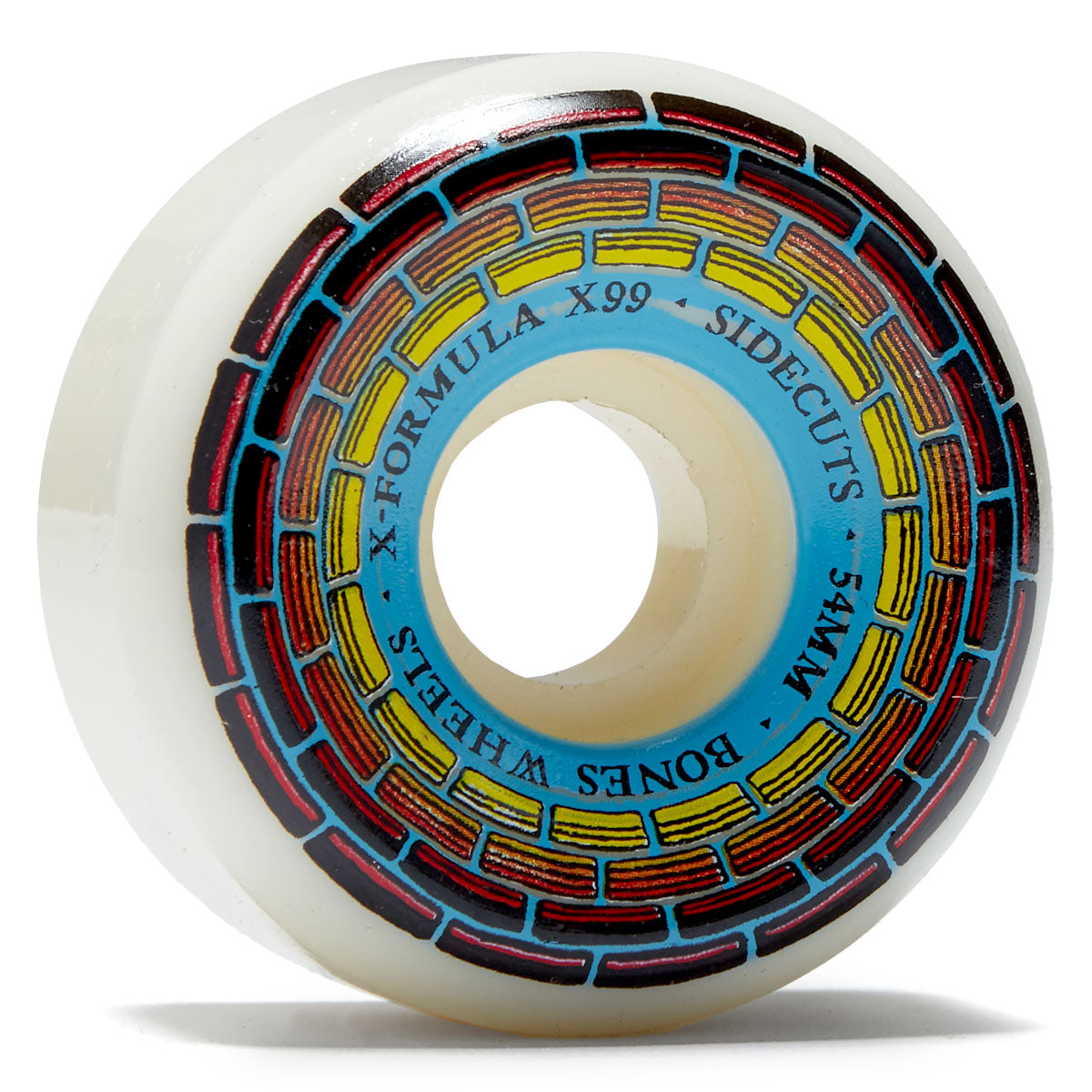 Bones X Formula Wishing Well 99a V5 Sidecut Skateboard Wheels - 54mm image 1