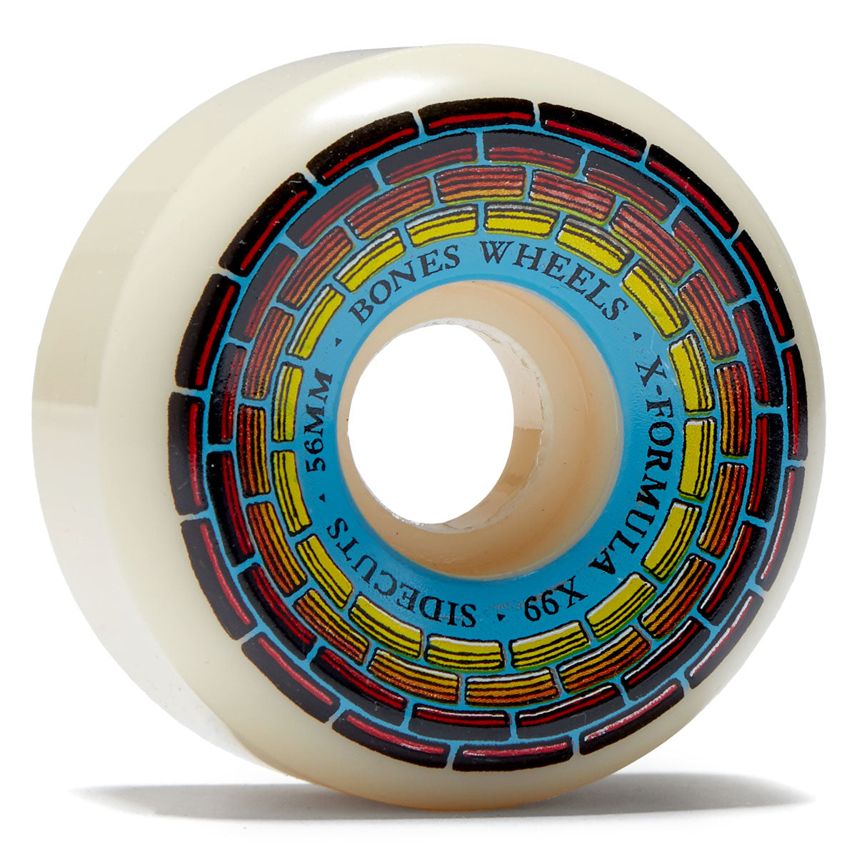 Bones X Formula Wishing Well 99a V5 Sidecut Skateboard Wheels - 56mm image 1
