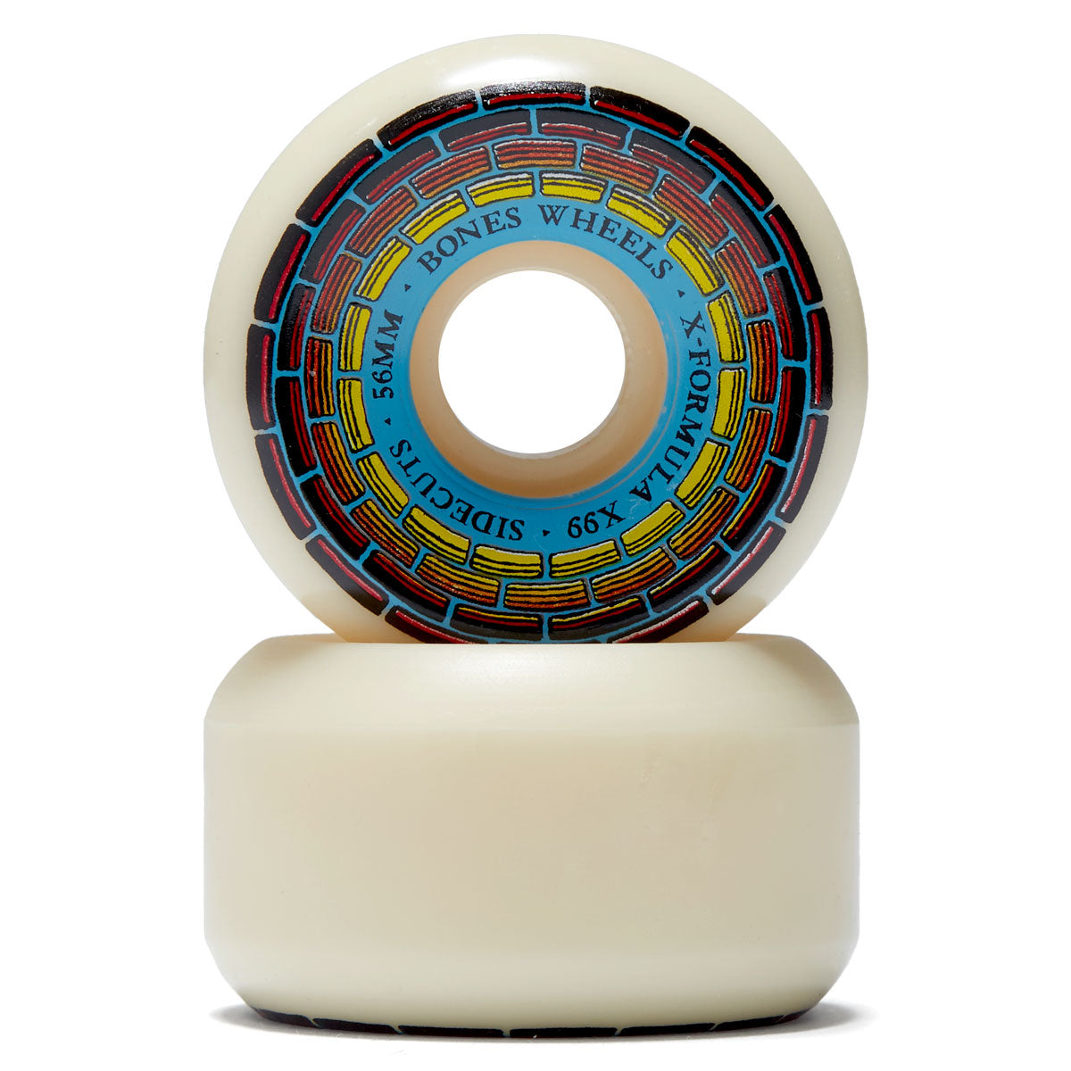 Bones X Formula Wishing Well 99a V5 Sidecut Skateboard Wheels - 56mm image 2
