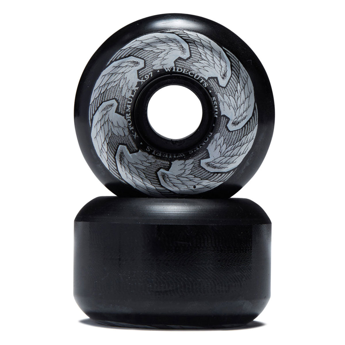 Bones X Formula Death Angels 97a V6 Widecut Skateboard Wheels - 55mm image 2