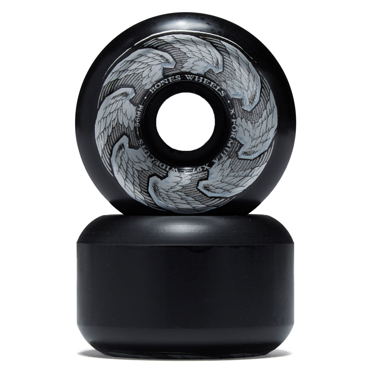 Bones X Formula Death Angels 97a V6 Widecut Skateboard Wheels - 56mm image 2