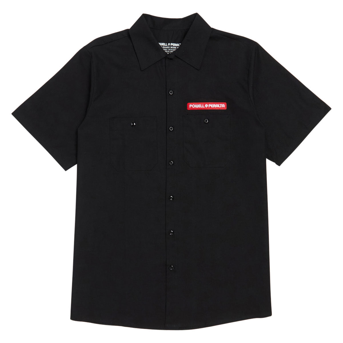 Powell-Peralta Ripper Work Shirt - Black image 1