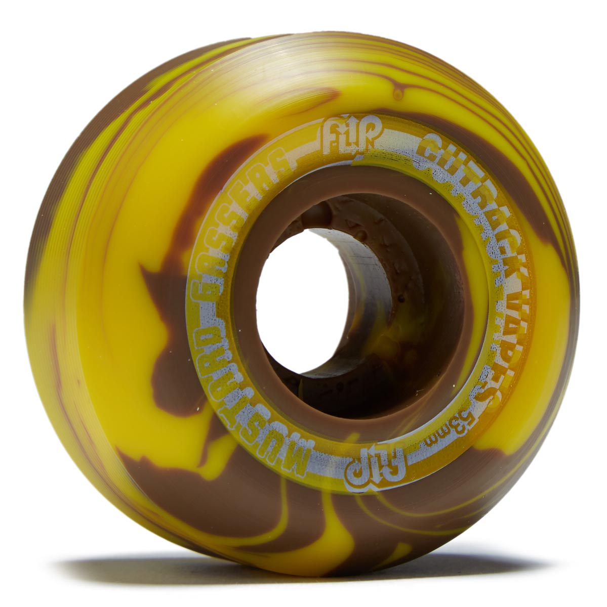 Flip Cutback Mustard Grassers 99a Skateboard Wheels - 53mm image 1