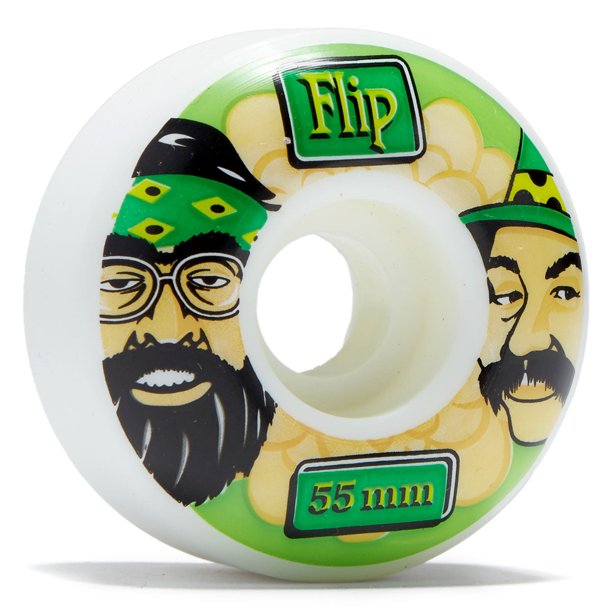Flip Cutback Cheech And Chong 99a Skateboard Wheels - 55mm image 1