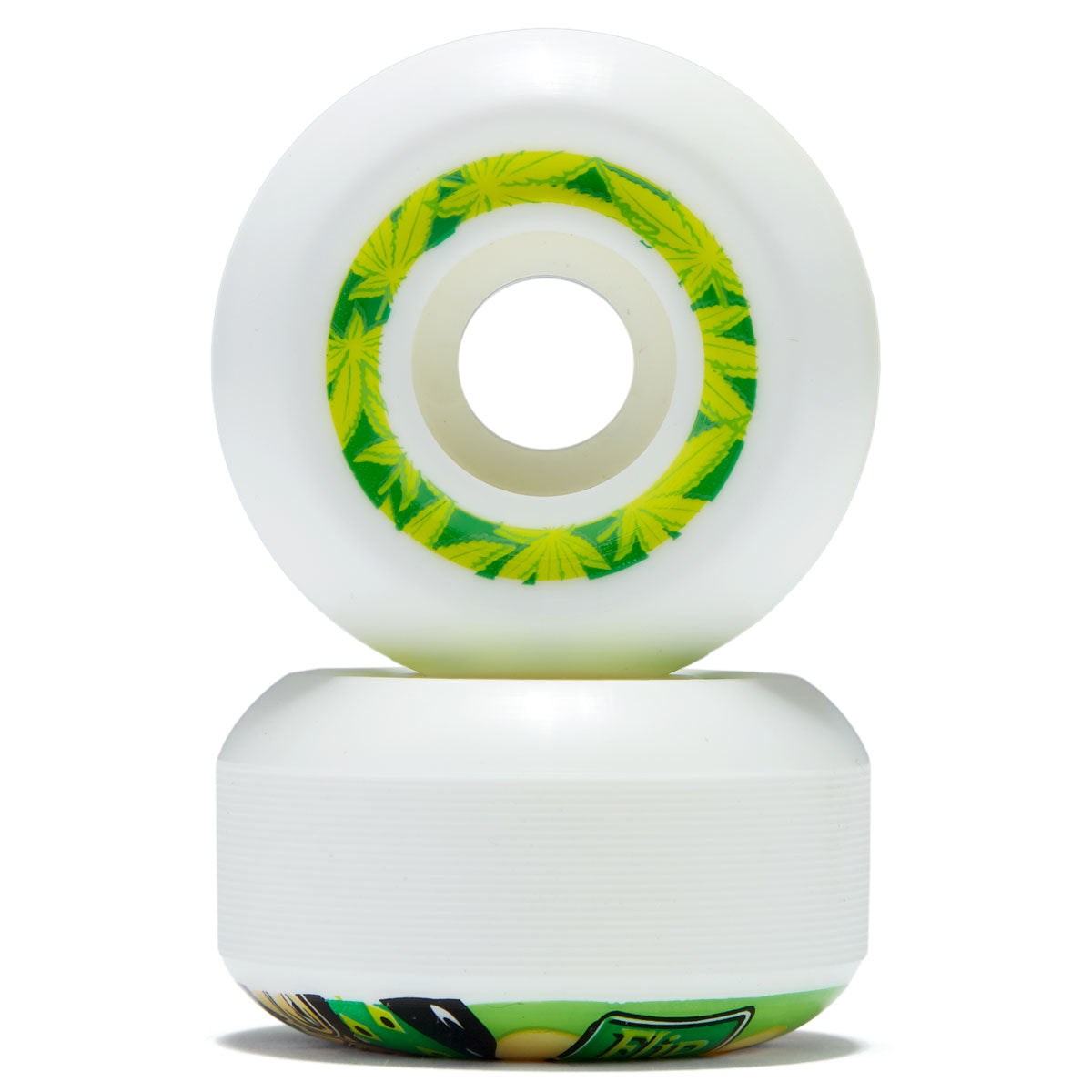 Flip Cutback Cheech And Chong 99a Skateboard Wheels - 55mm image 2