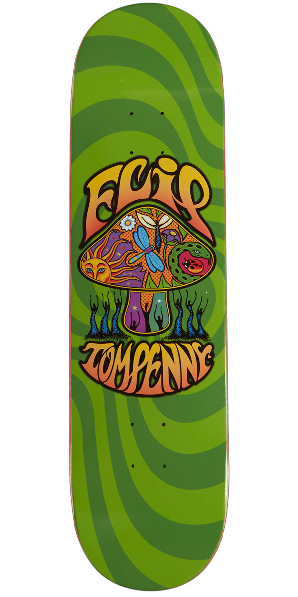 Flip Penny LoveShroom Skateboard Deck - Green - 8.25