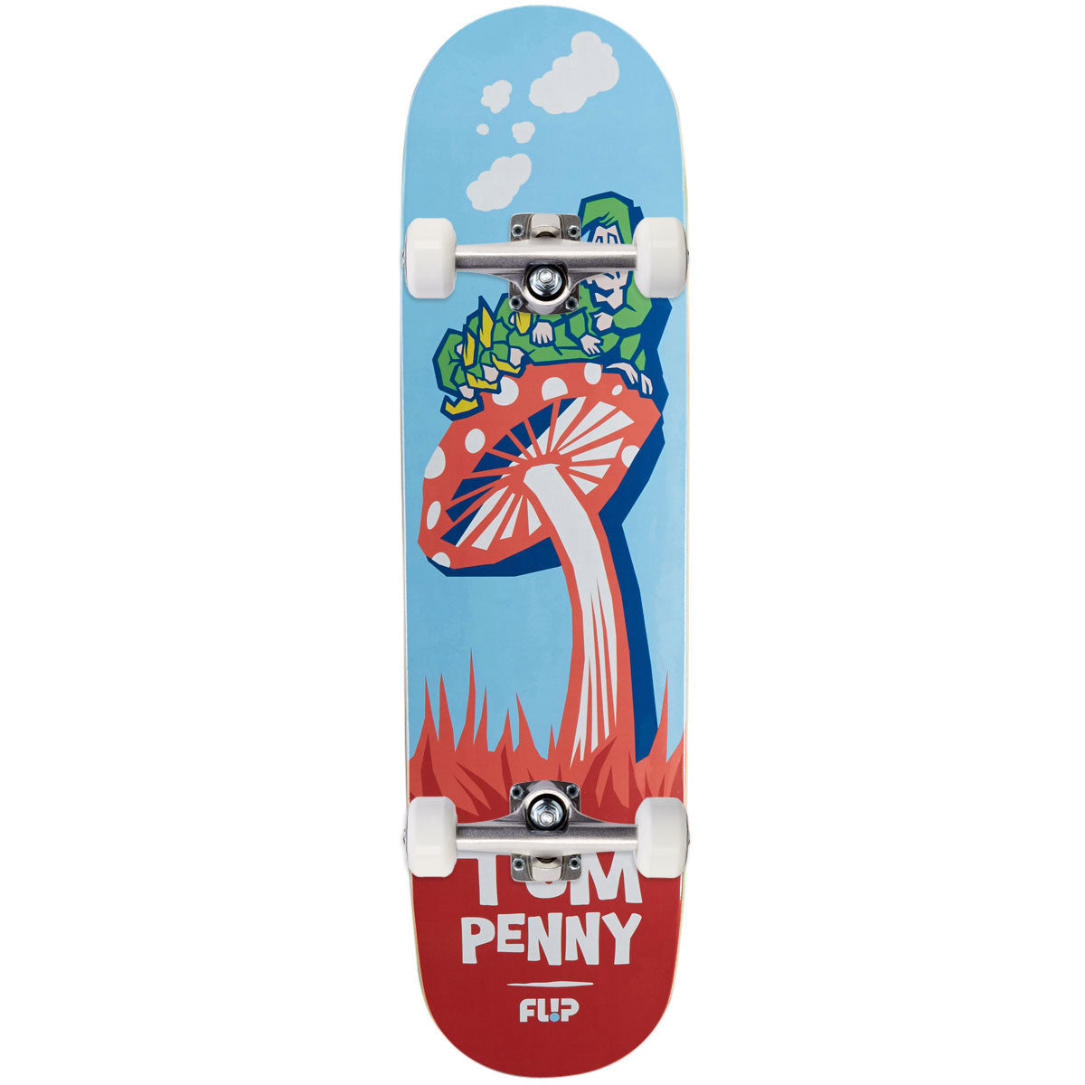 Flip Penny Creatures Skateboard Complete - 8.25