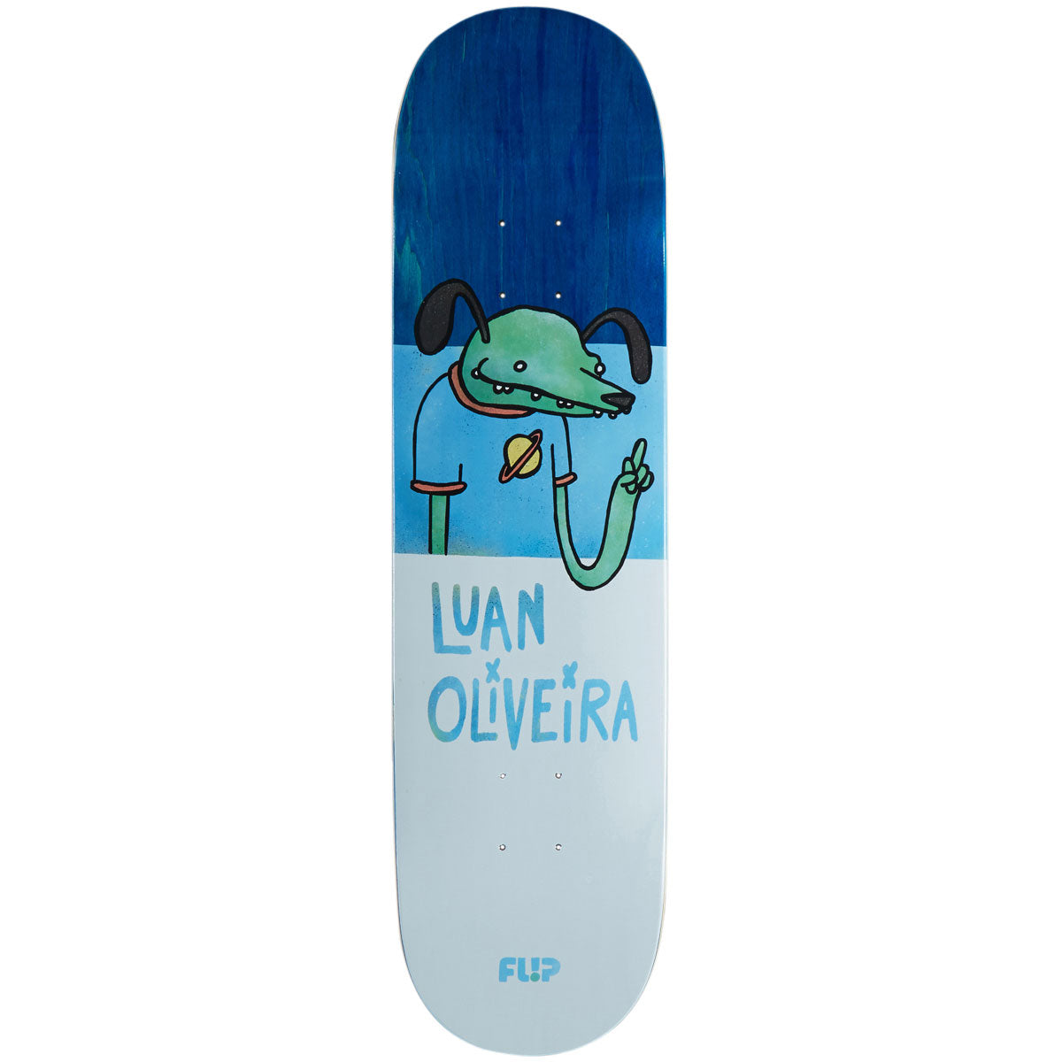 Flip Oliveira Buddies Skateboard Deck - 8.10