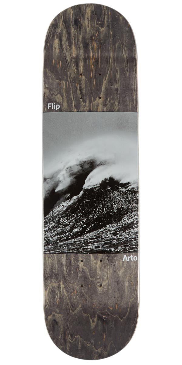 Flip Saari Eddie Skateboard Deck - 8.40