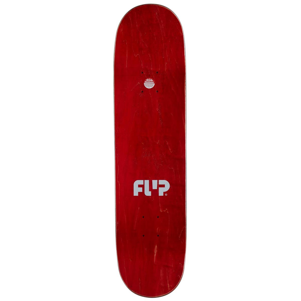 Flip Team Glitch Skateboard Complete - Orange - 8.00