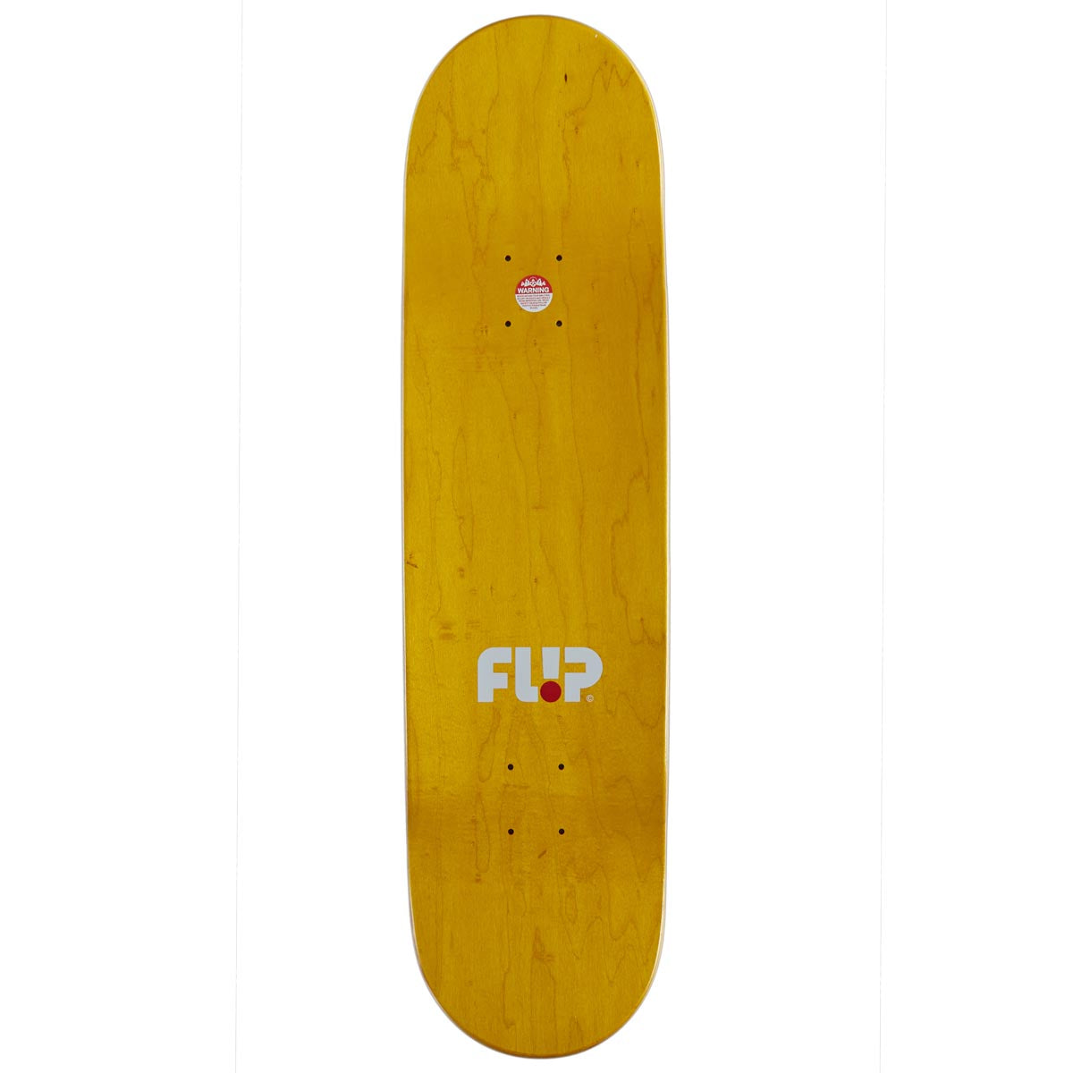 Flip Team Glitch Skateboard Complete - Blue - 8.40