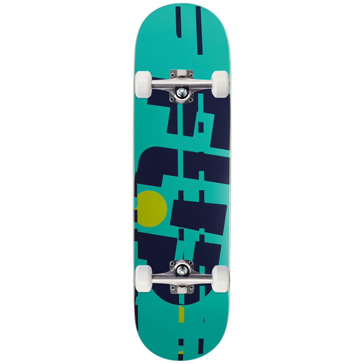 Flip Team Glitch Skateboard Complete - Blue - 8.40