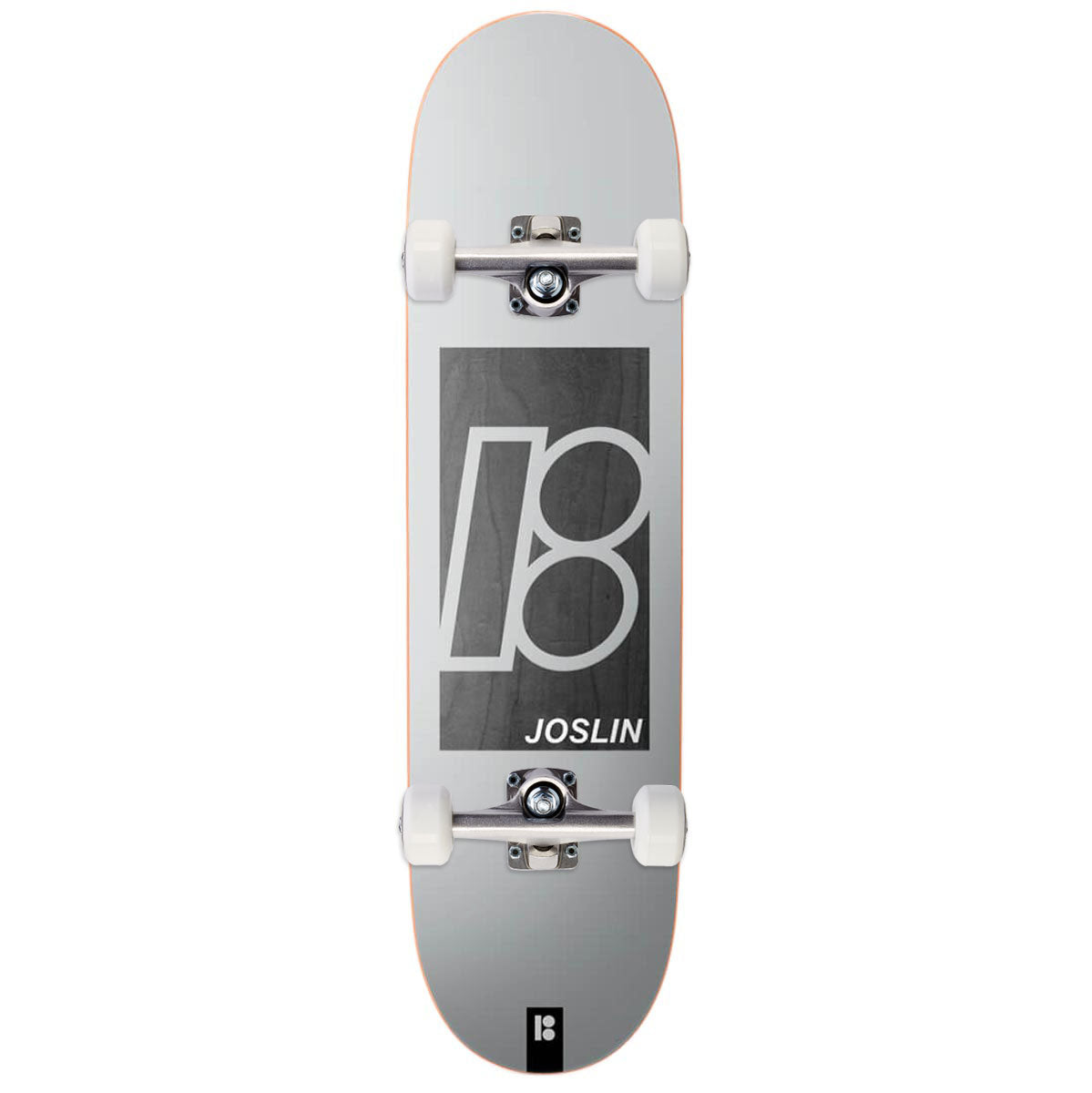 Plan B Engrained Joslin Skateboard Complete - 8.50