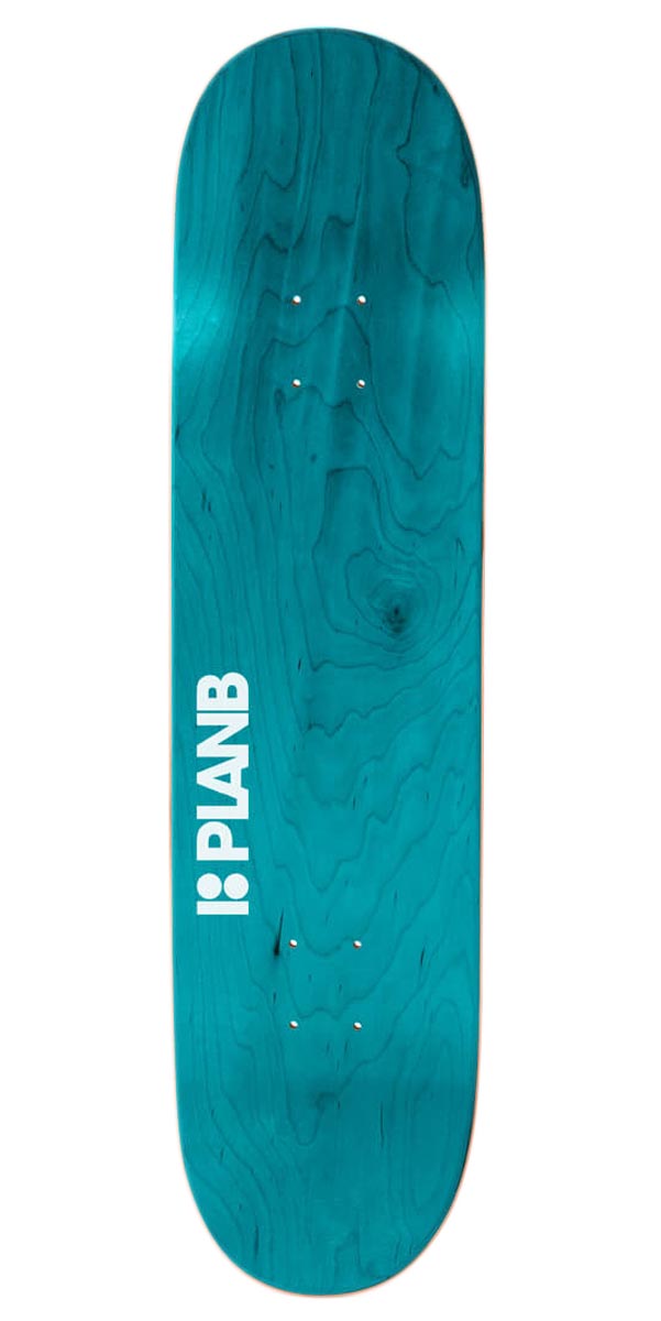 Plan B Team Grain Skateboard Complete - Yellow - 8.25