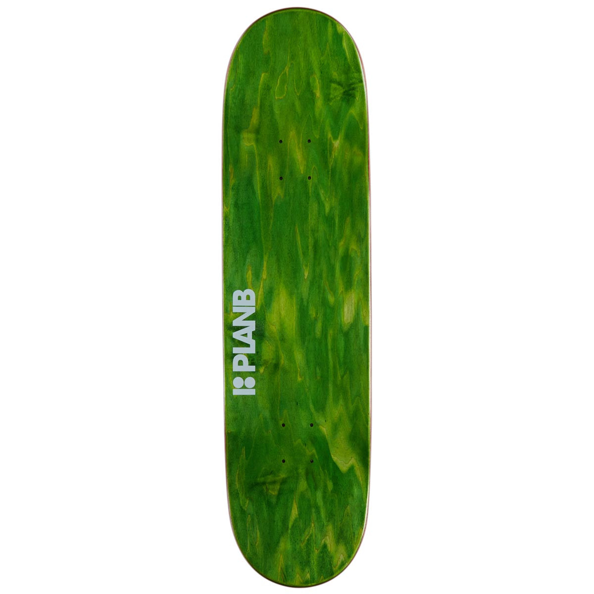 Plan B Team Grain Skateboard Complete - Red - 8.50