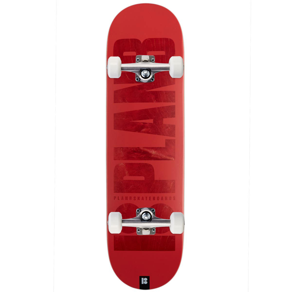 Plan B Team Grain Skateboard Complete - Red - 8.50