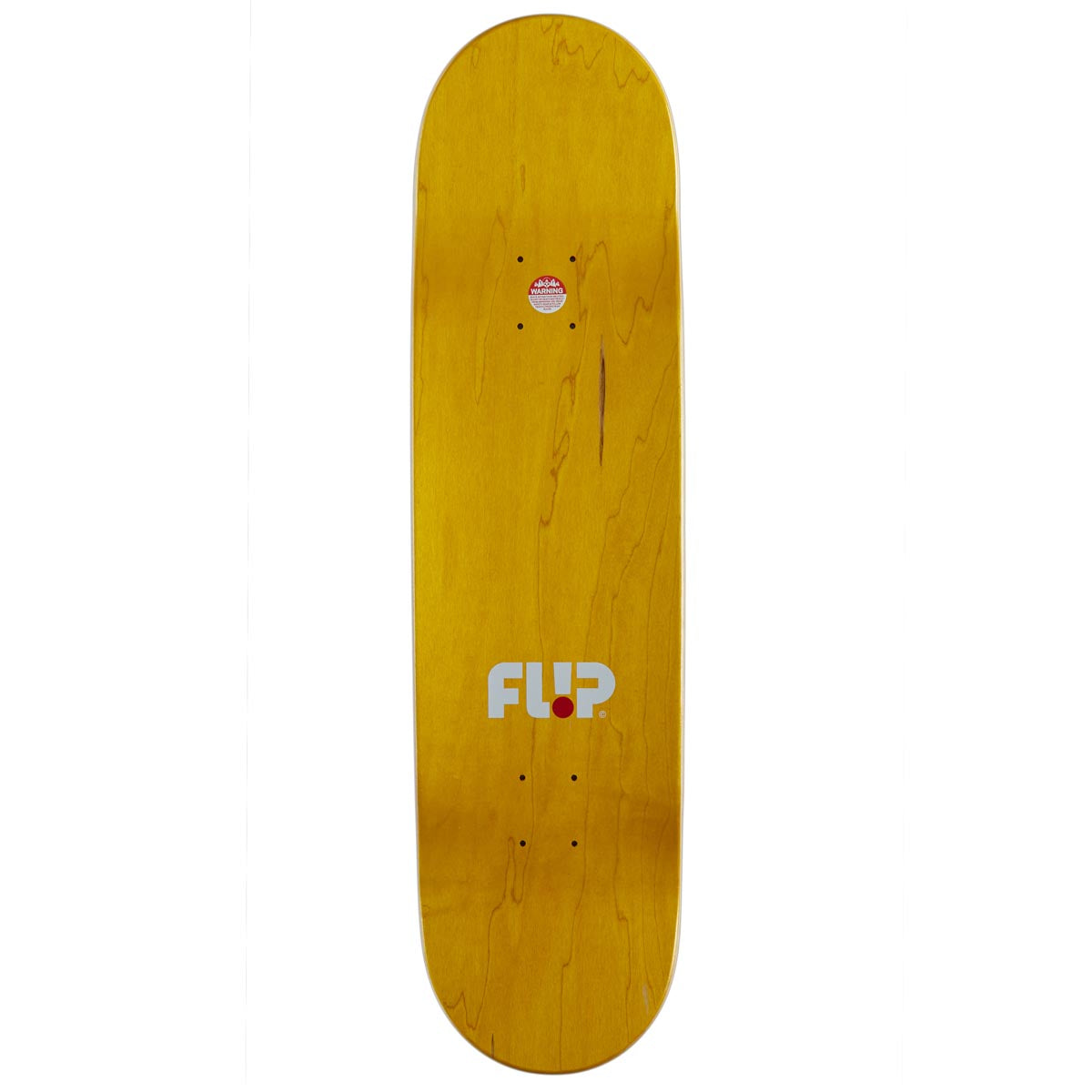 Flip Team Swirl Skateboard Deck - 8.40