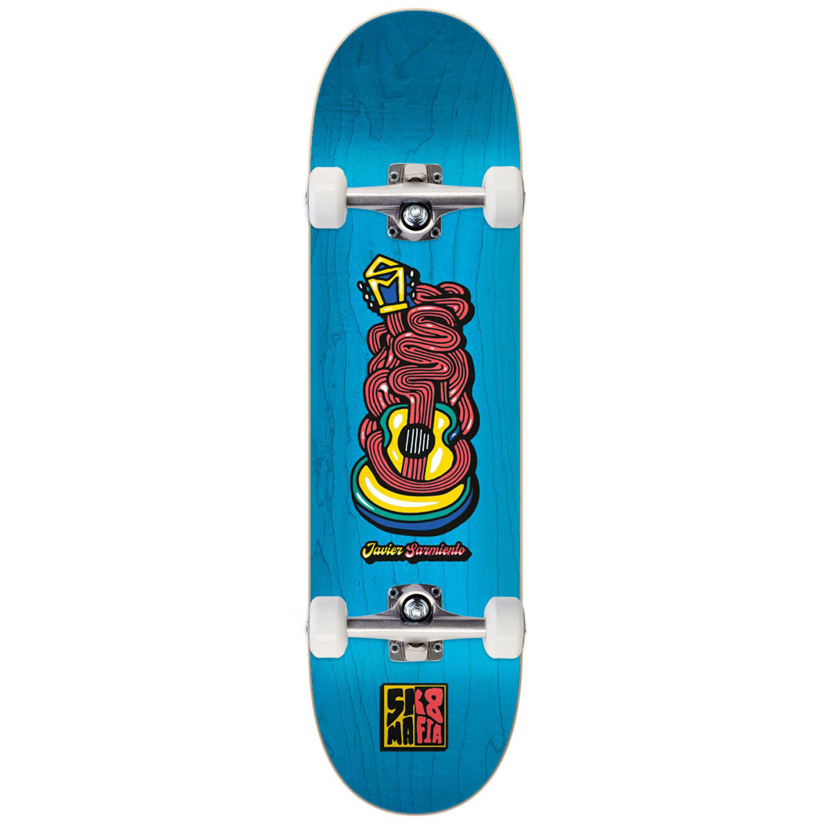 Sk8 Mafia Twisted Sarmiento Skateboard Complete - 8.00