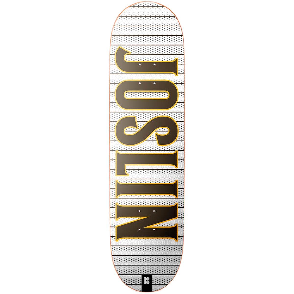 Plan B Joslin Outfield Skateboard Deck - 8.375