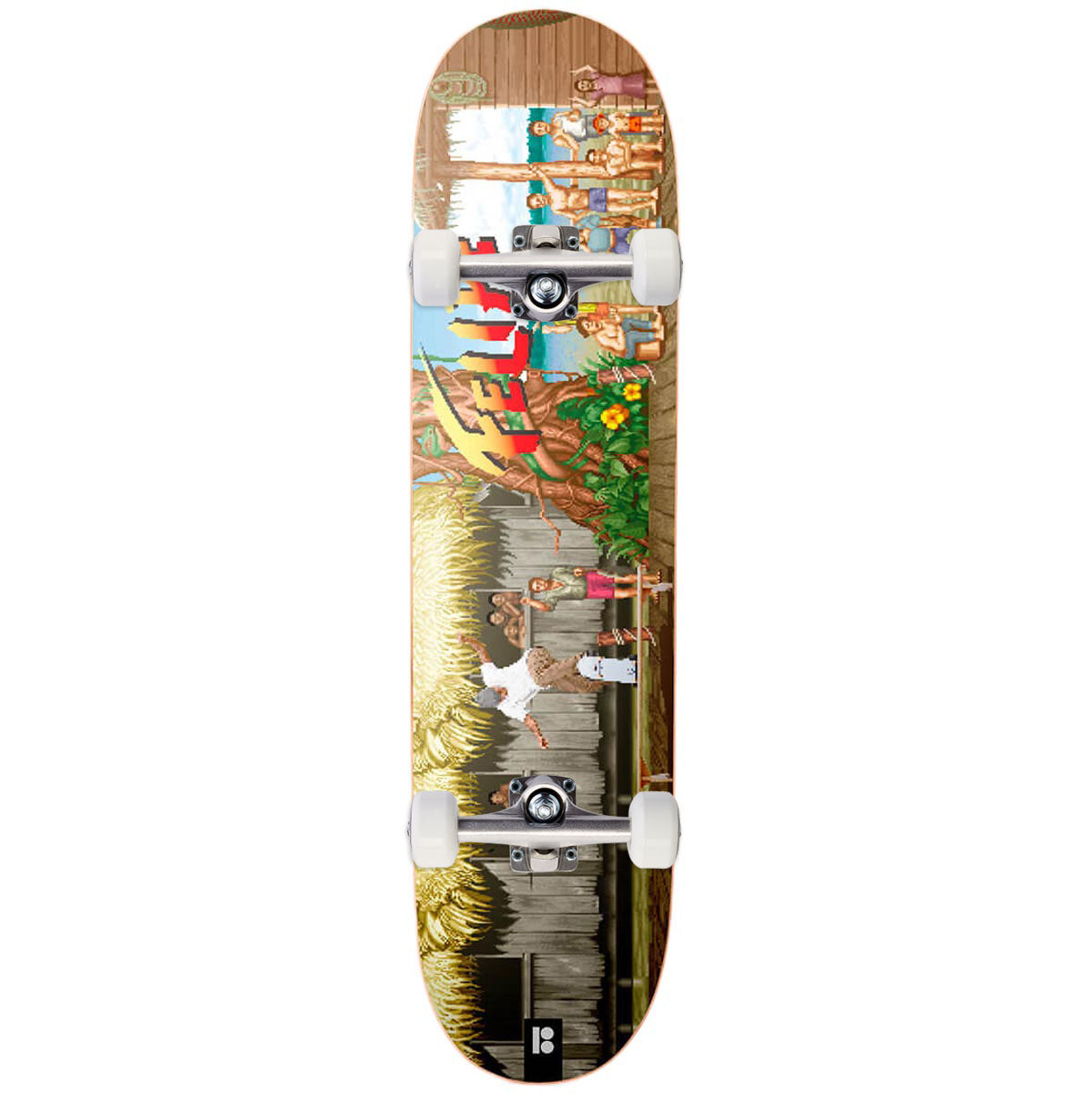 Plan B Felipe World Warrior One Offs Skateboard Complete - 8.00