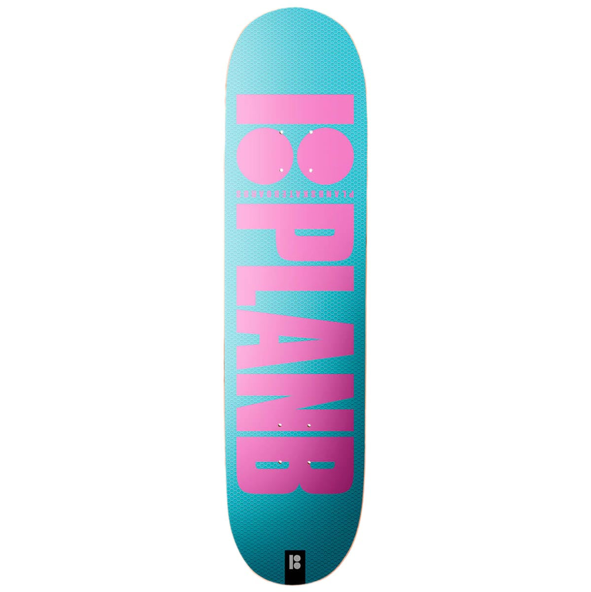 Plan B OG Metallic Skateboard Deck - Blue/Purple - 8.00