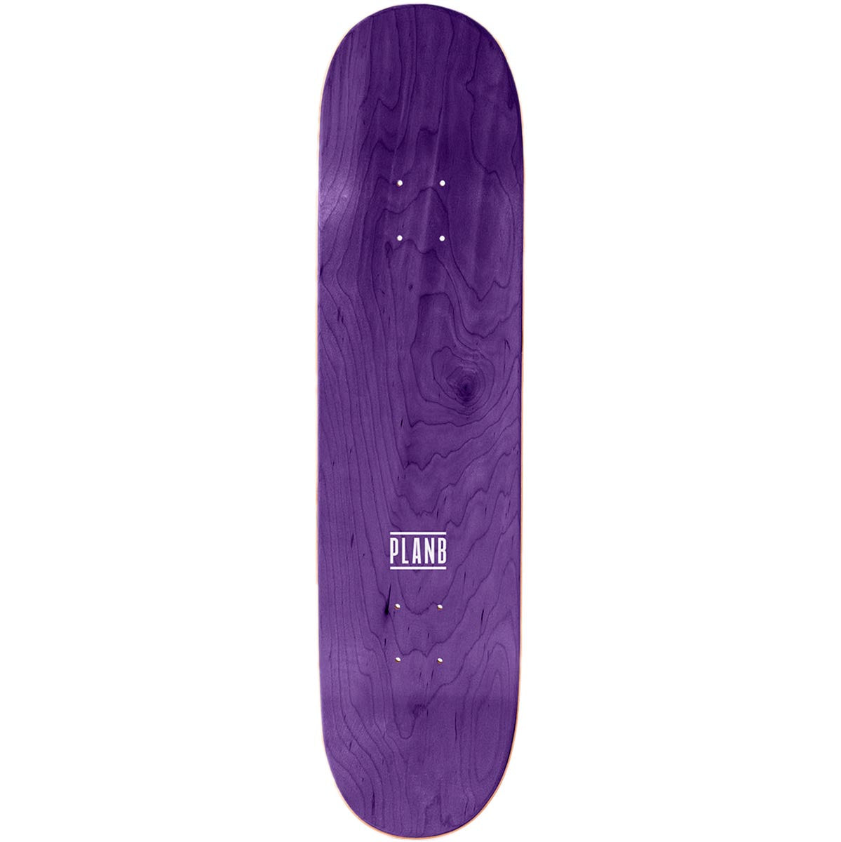 Plan B OG Metallic Skateboard Complete - Blue/Purple - 8.00