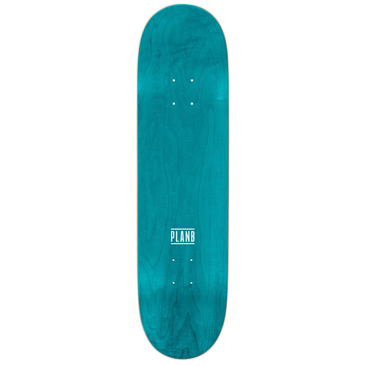 Plan B OG Metallic Skateboard Complete - Orange/Blue - 8.50