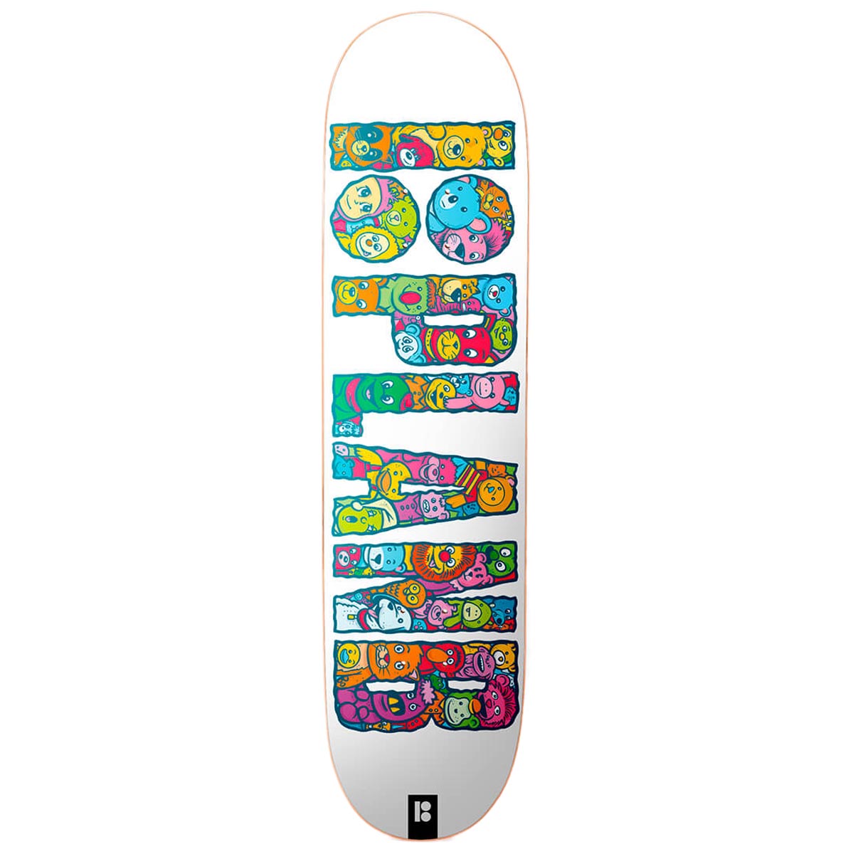 Plan B OG Plush Skateboard Deck - 8.00