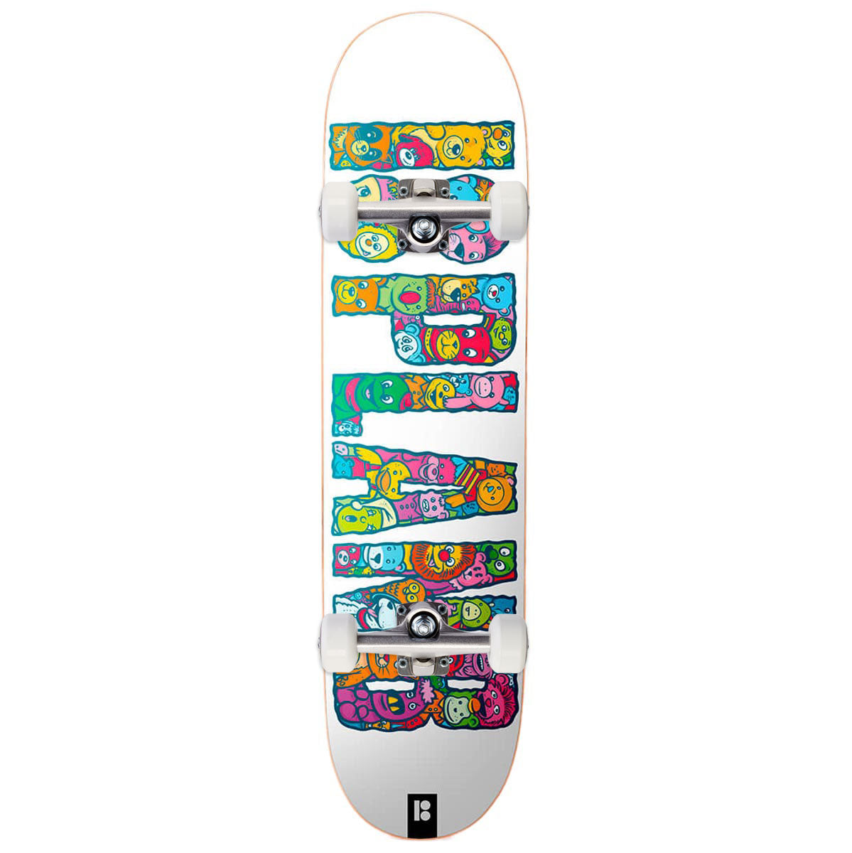 Plan B OG Plush Skateboard Complete - 8.00