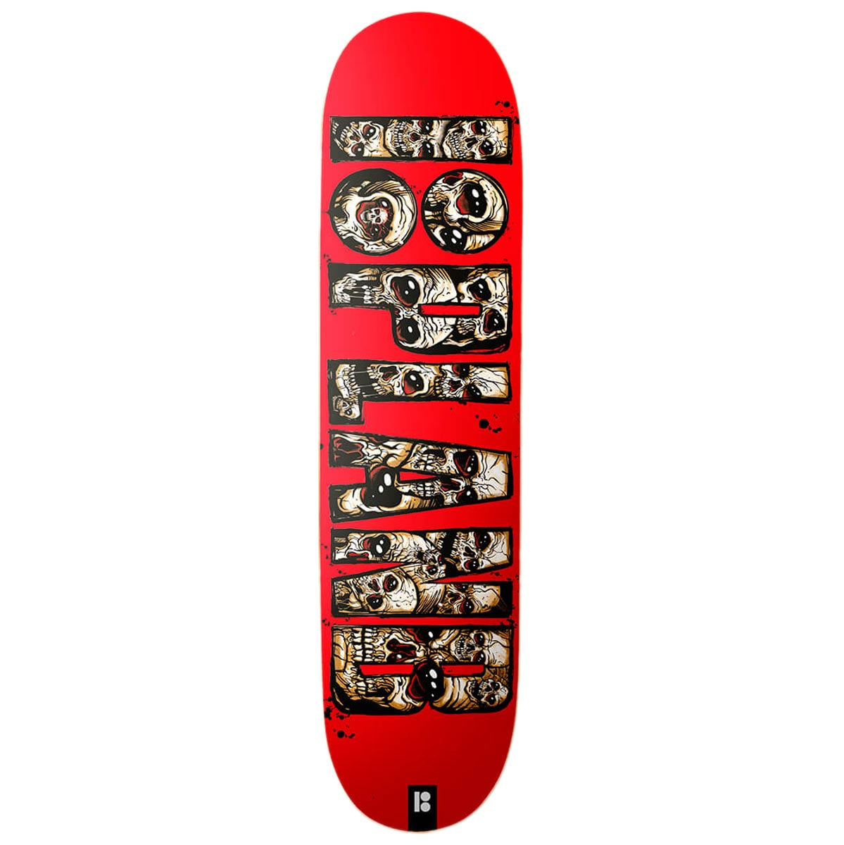 Plan B OG Skulls Skateboard Deck - 8.25