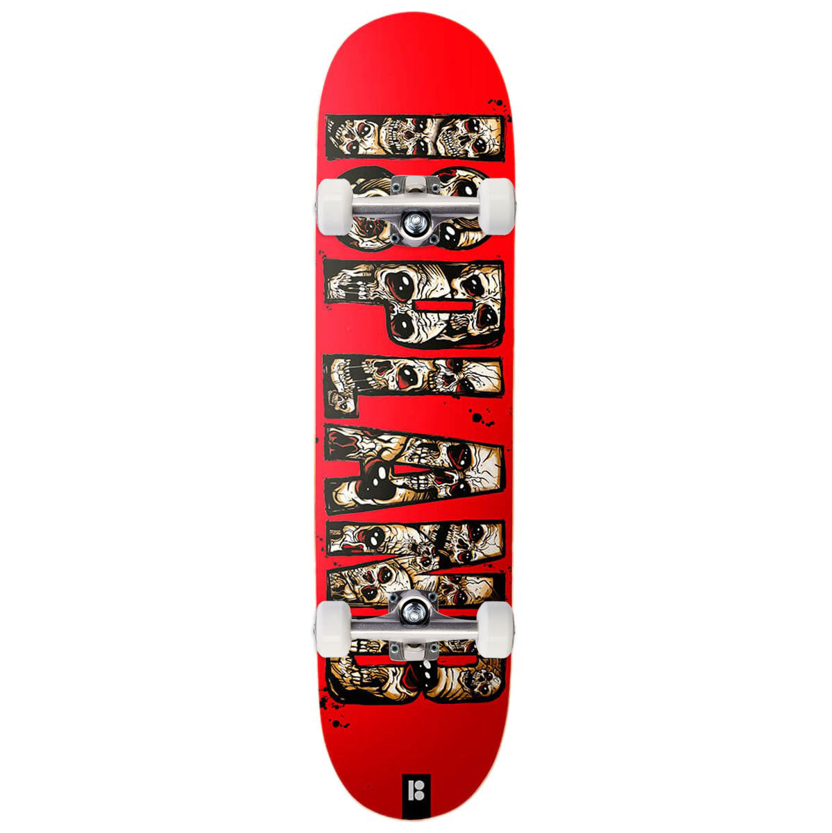 Plan B OG Skulls Skateboard Complete - 8.25