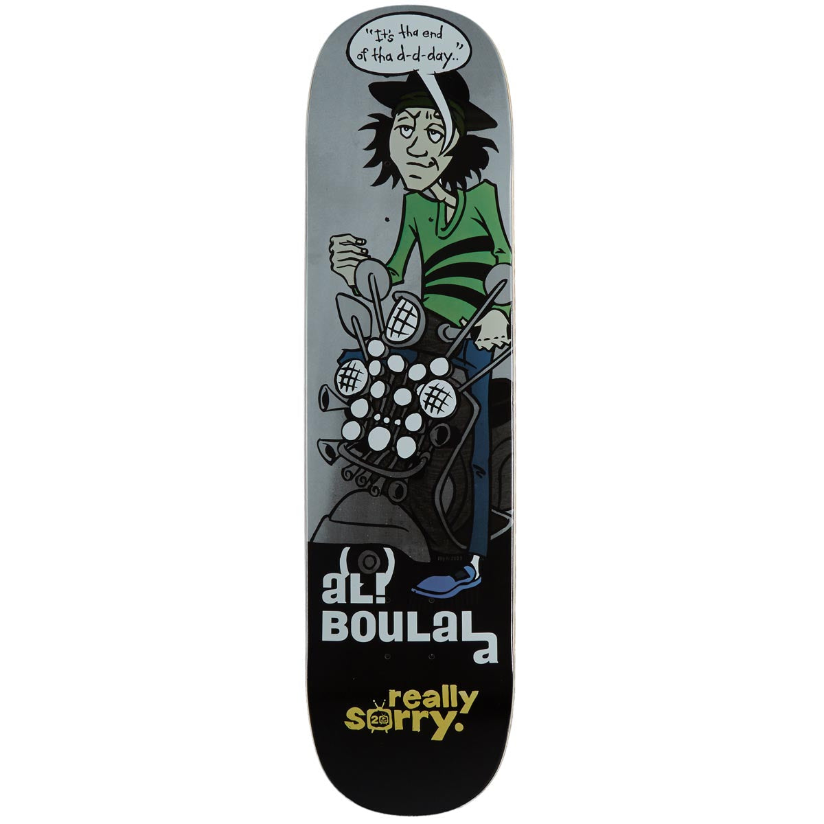 Flip Boulala Really Sorry 20th Anniversary Skateboard Deck - 8.00