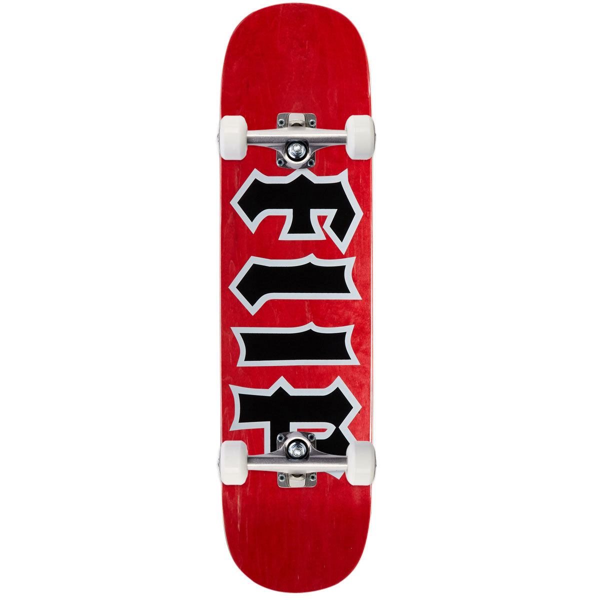 Flip Team Cancelled Skateboard Complete - Red Stain - 8.00