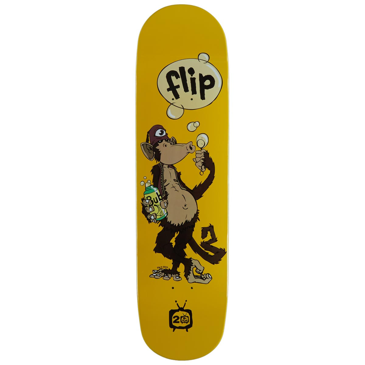 Flip Team Bubbles Skateboard Deck - 8.25