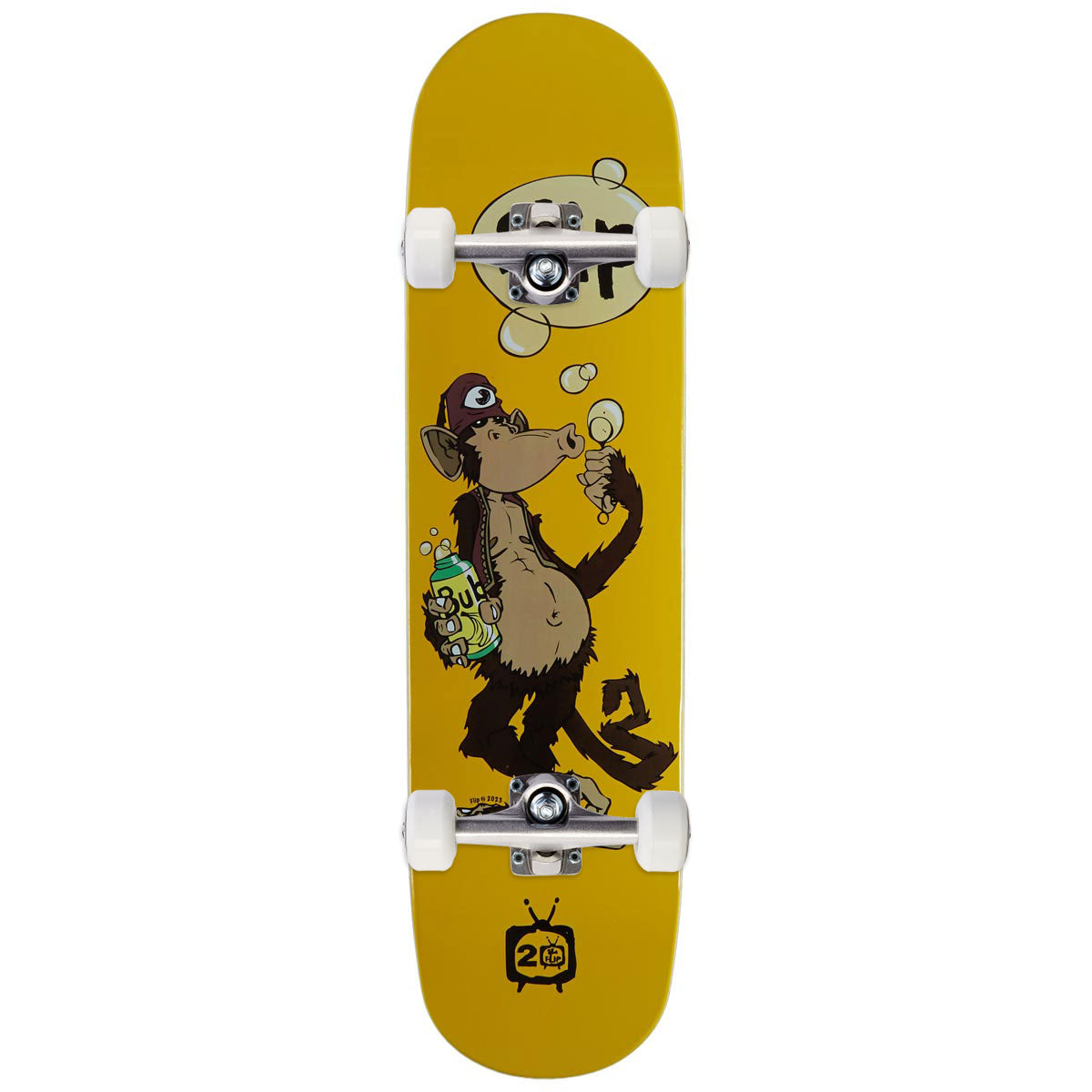 Flip Team Bubbles Skateboard Complete - 8.25