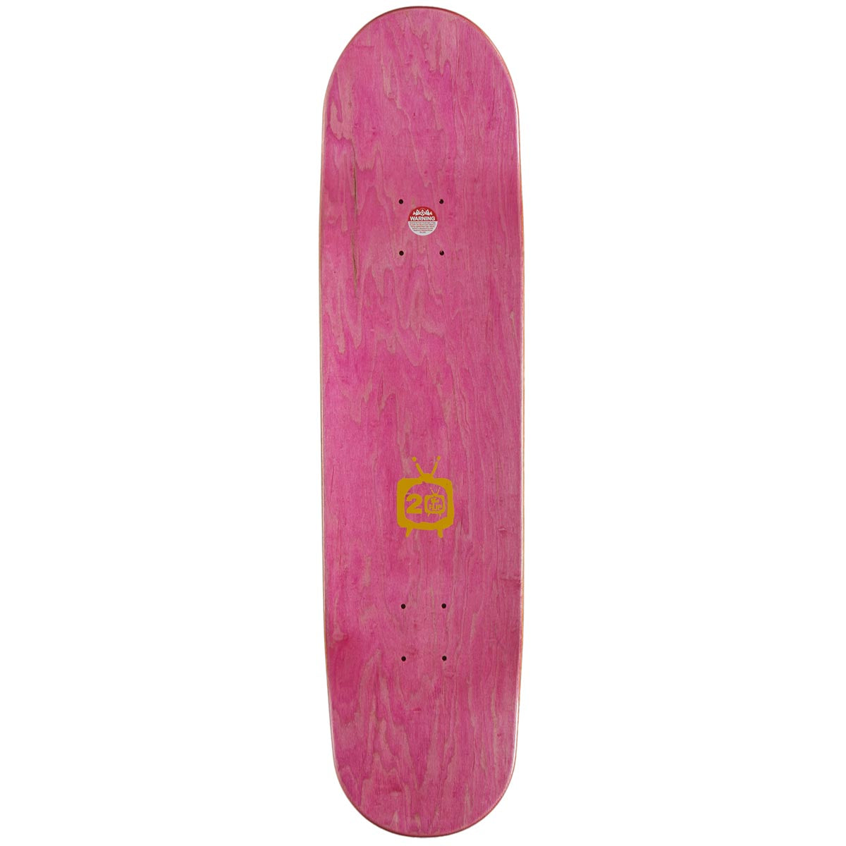 Flip Scribble Logo Skateboard Complete - Yellow - 8.25