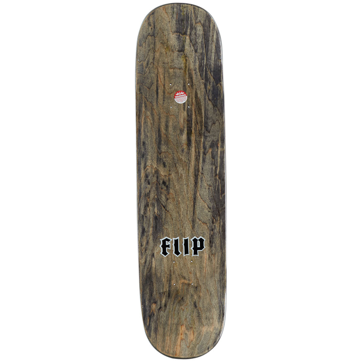 Flip Team Cancelled Skateboard Complete - Black Stain - 8.25