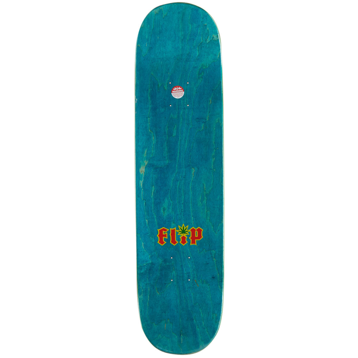 Flip Team HKD Rasta Skateboard Complete - Black - 8.40