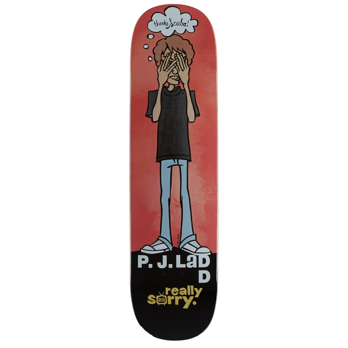 Flip Ladd Really Sorry 20th Anniversary Skateboard Deck - 8.125