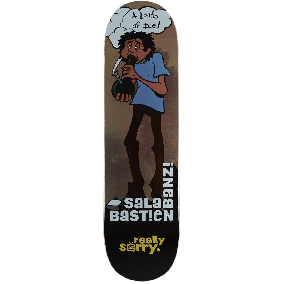 Flip Salabanzi Really Sorry 20th Anniversary Skateboard Deck - 8.375