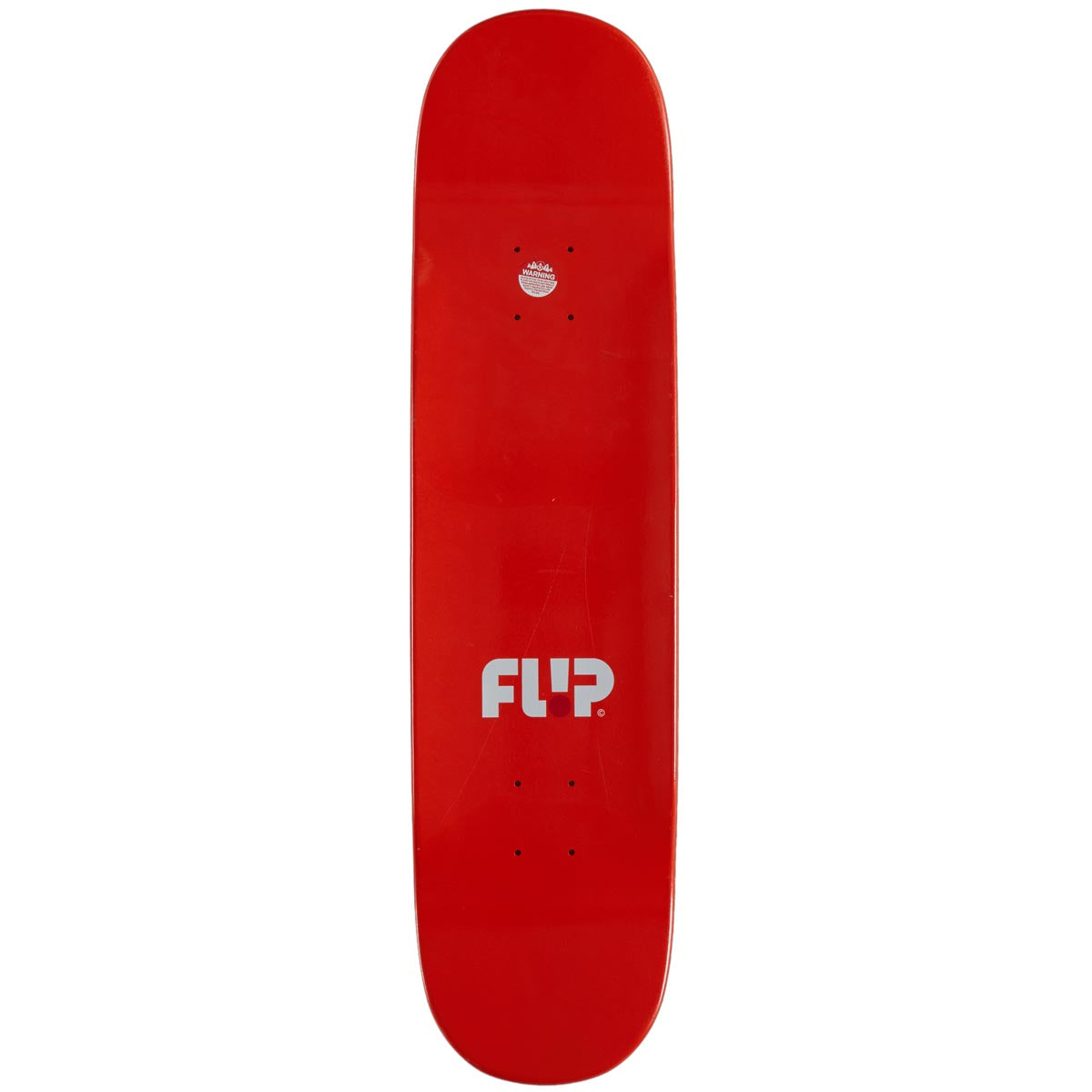 Flip Penny Dots Skateboard Complete - Red - 8.125