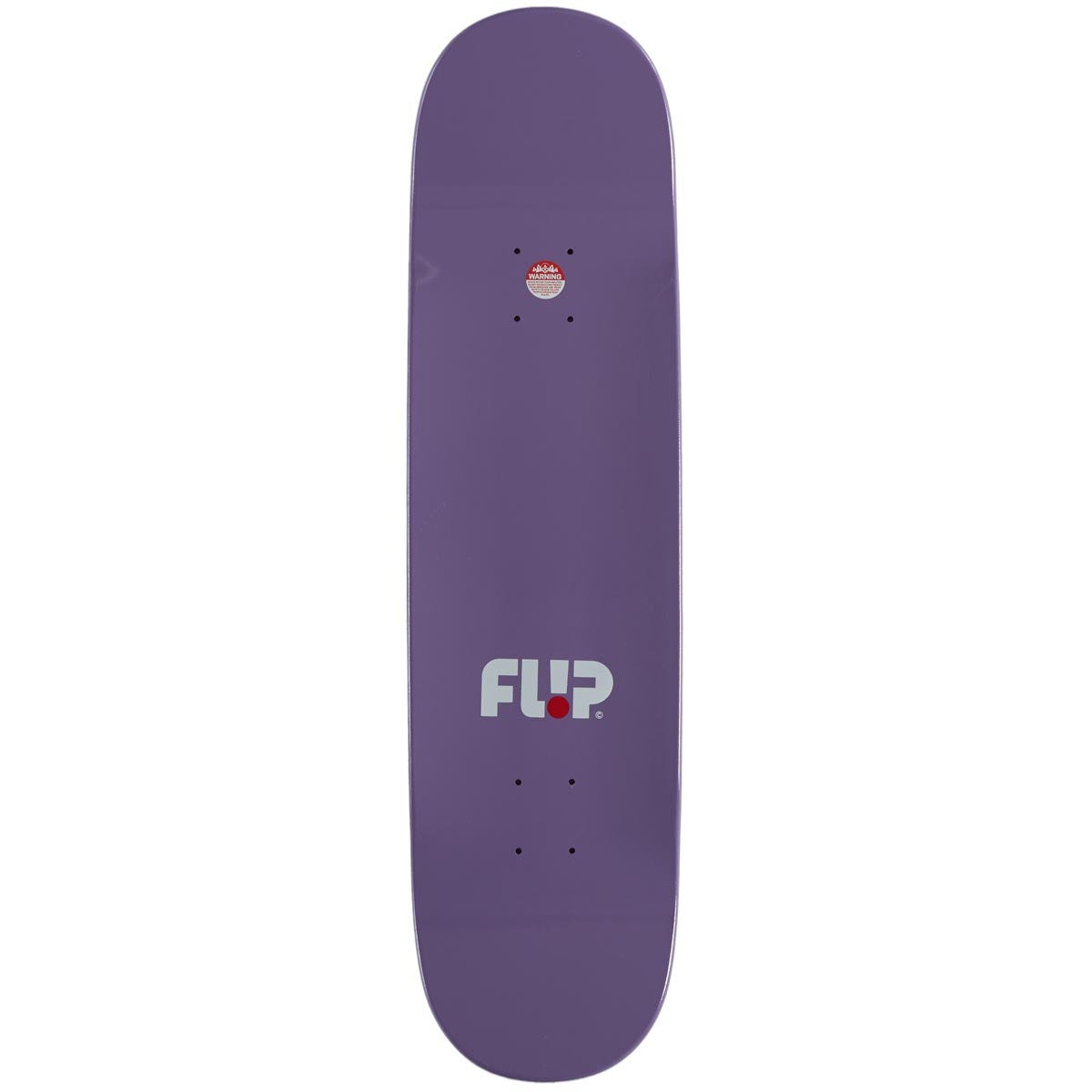 Flip Penny Dots Skateboard Deck - Purple - 8.375