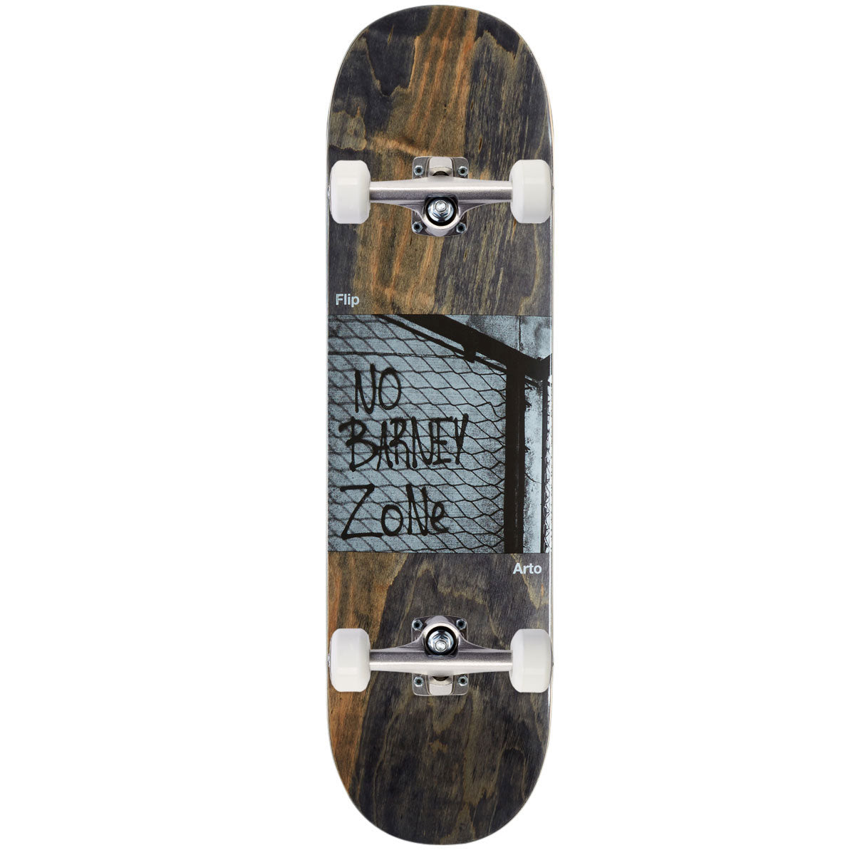 Flip Saari Alaia Banzai Skateboard Complete - 8.50