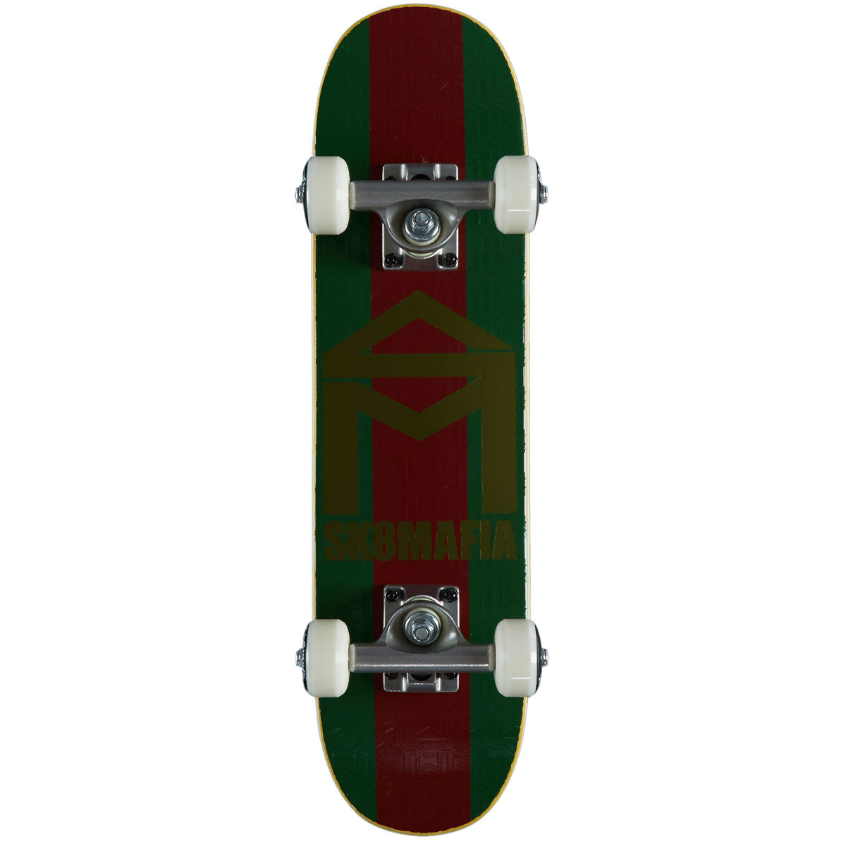 Sk8 Mafia House Logo GG Fam Prebuilt Micro Skateboard Complete - 6.00