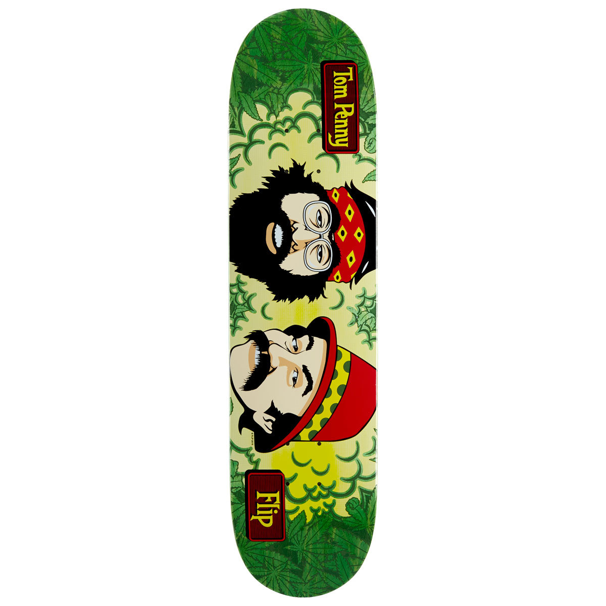 Flip Sweet Leaf Penny Skateboard Deck - 7.75