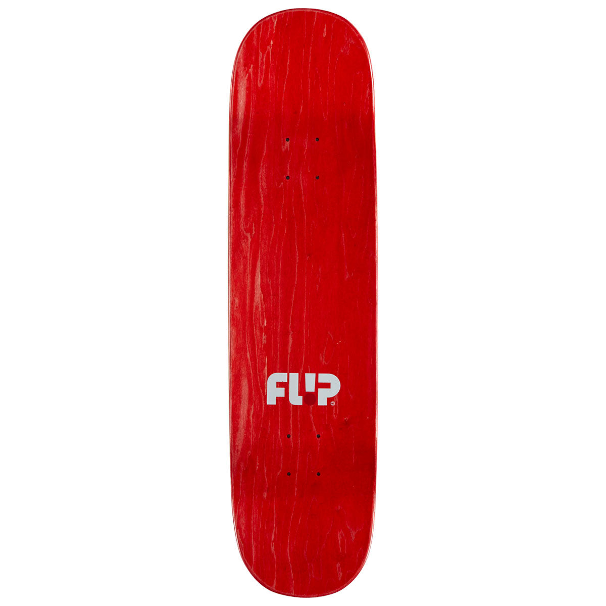 Flip Team Meltdown Skateboard Deck - Purple - 8.25