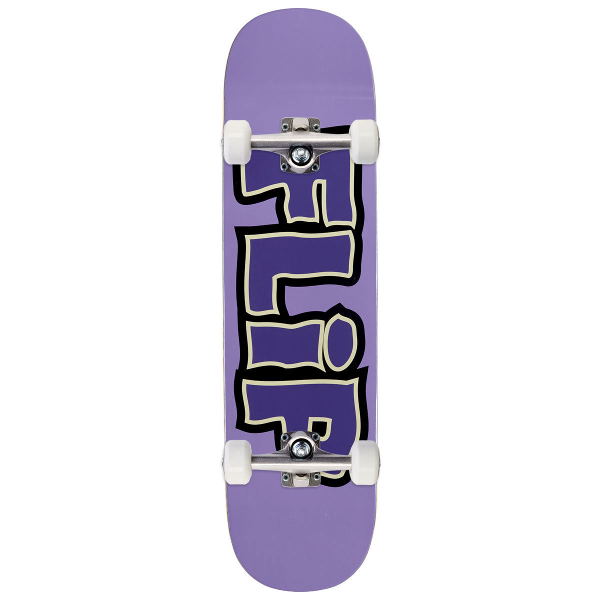 Flip Team Meltdown Skateboard Complete - Purple - 8.25